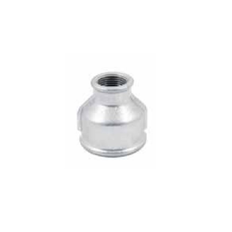 AGAFLEX Łącznik redukcyjny żeliwny ocynkowany M2 DN32 x DN25 5/4" x 1" 41003014